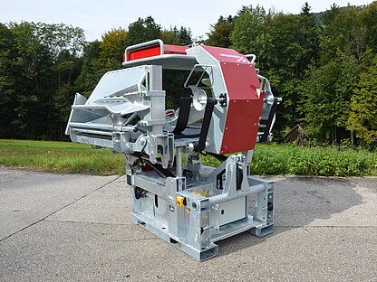 RS-Q stationär - der vollhydraulische Klauenpflegestand