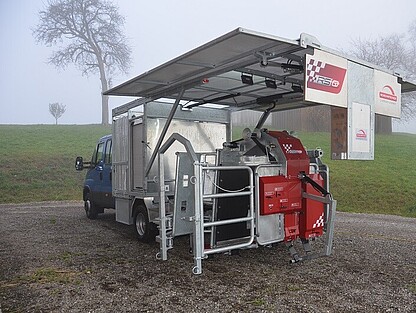 RS-Q - LKW Aufbau - perfekter Wetterschutz dank integrierter Dachlösung