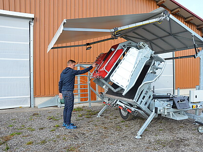 RS-Q L40 mit ausfahrbarem Dach