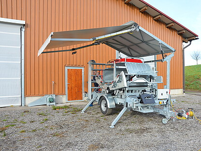 RS-Q L40 mit ausfahrbarem Dach