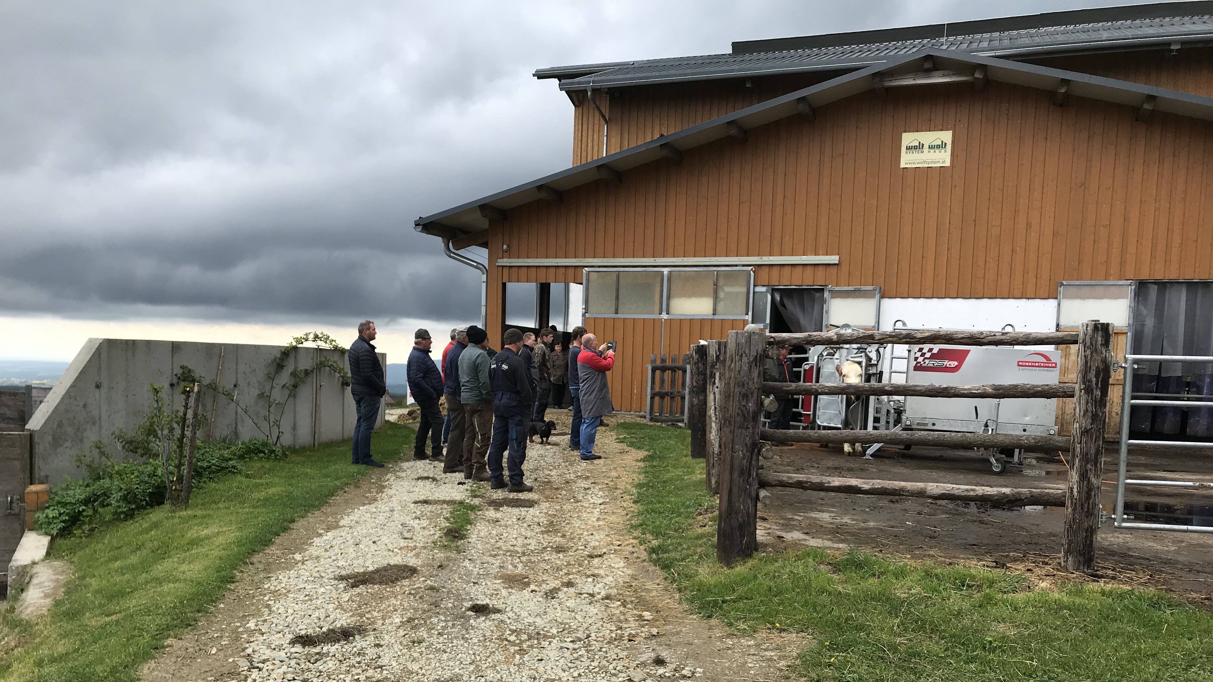 RS-Q Vorführung - Steiermark - Fa. Gaugl