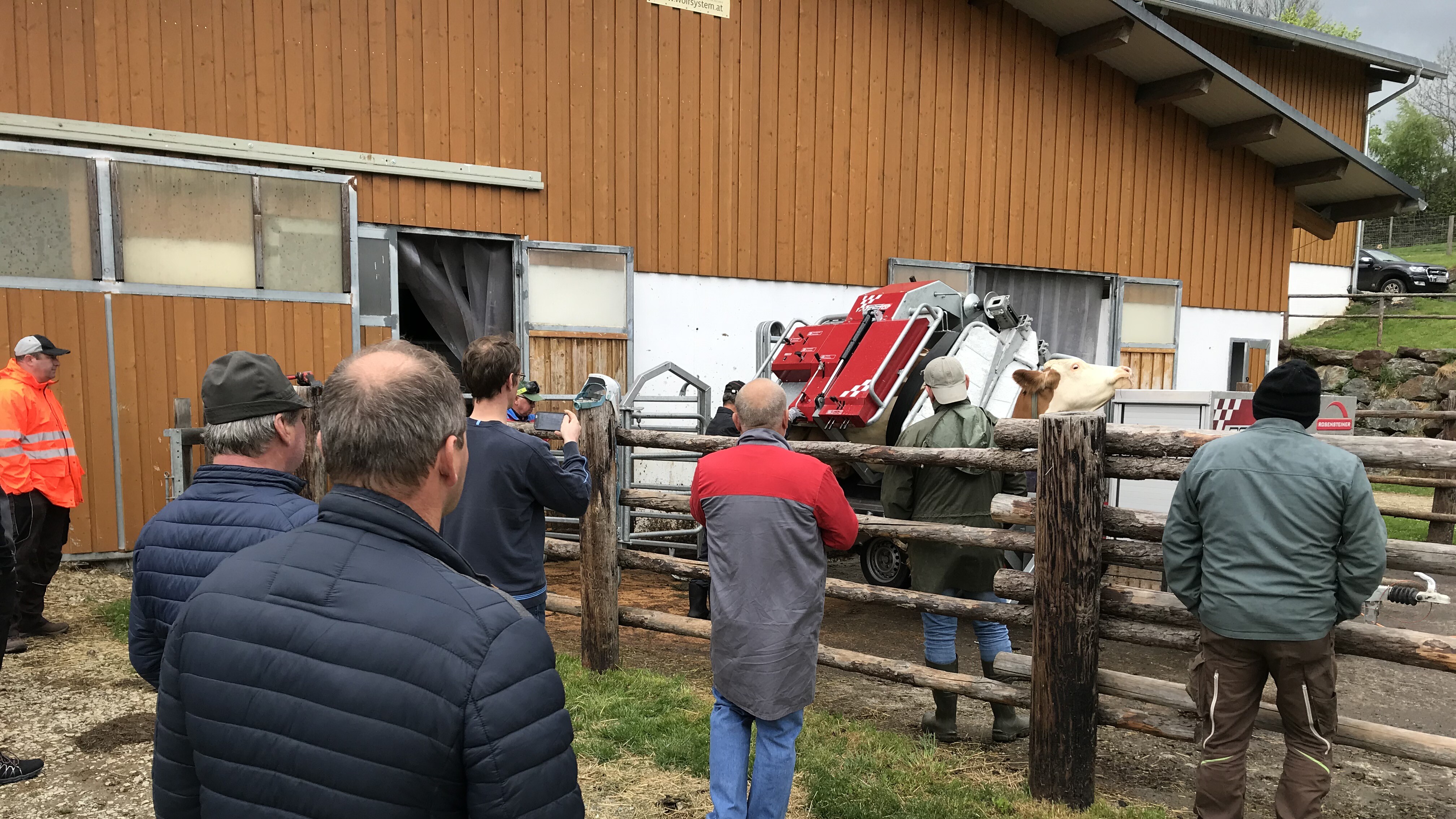 RS-Q Vorführung - Steiermark - Fa. Gaugl
