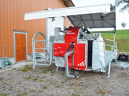 RS-Q L40 mit ausfahrbarem Dach
