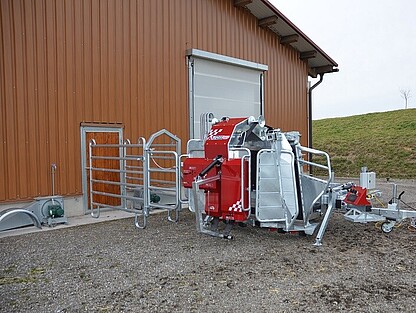 RS-Q Trailer - Treibgitter für den einfachen Eintrieb