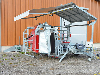 RS-Q L40 mit ausfahrbarem Dach