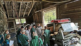 RS-Q im Einsatz beim Klauenpflegeworkshop in Brandenburg