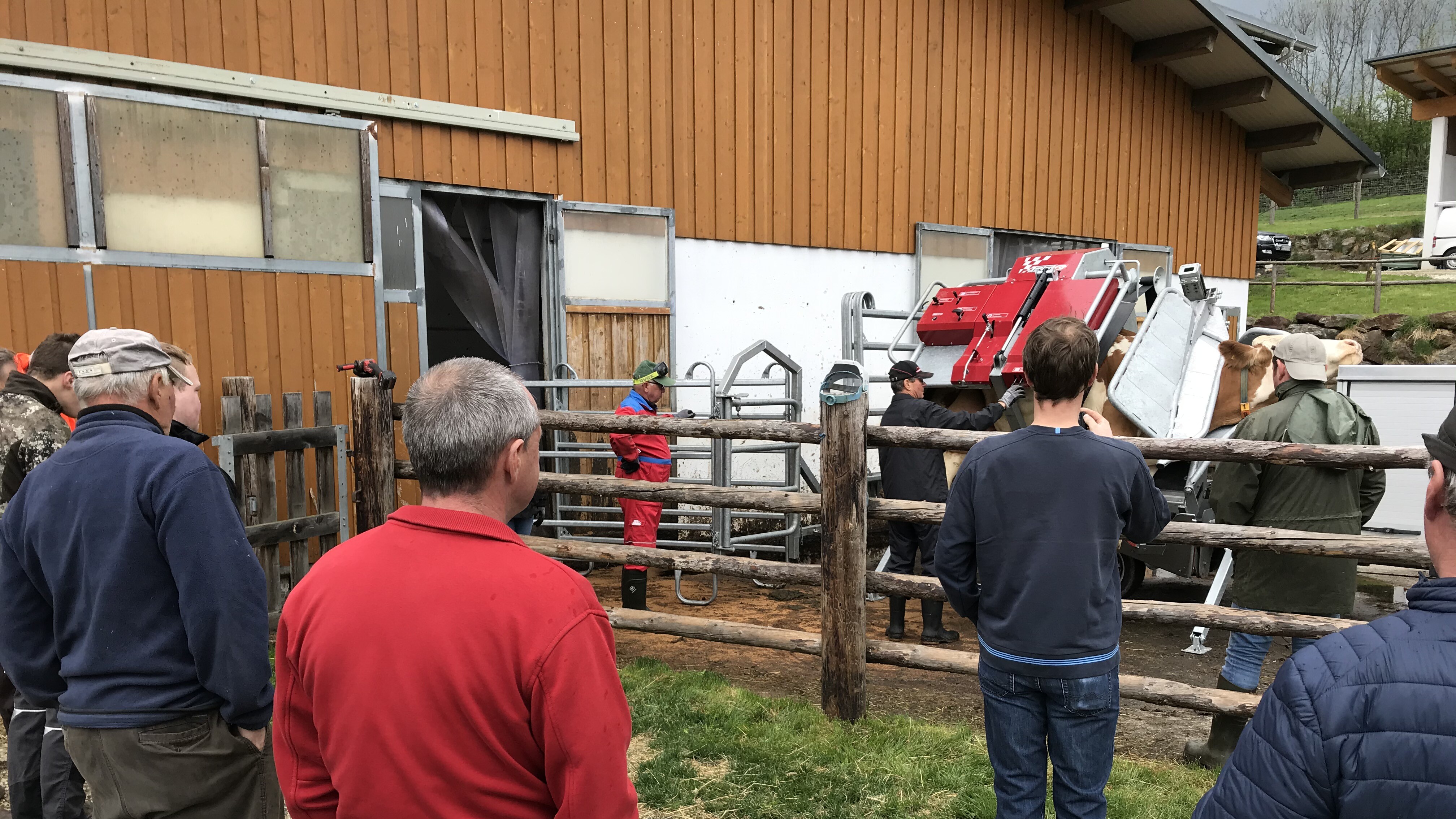 RS-Q Vorführung - Steiermark - Fa. Gaugl